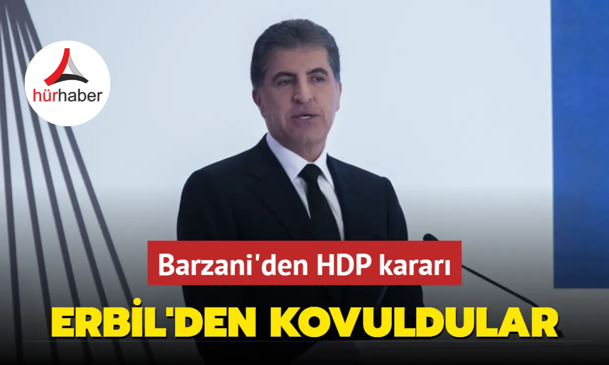 IKBY, HDP'nin Erbil bürosunu kapattı