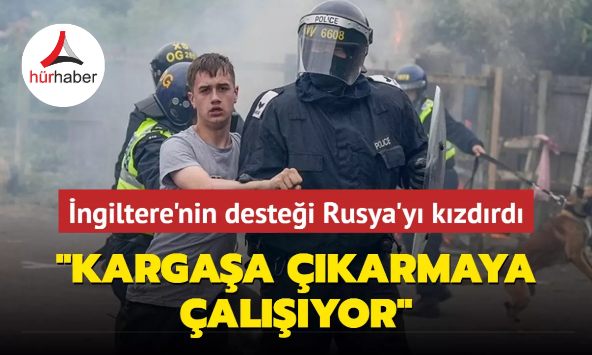 İngiltere'nin Ukrayna'ya desteği Rusya'yı kızdırdı... 