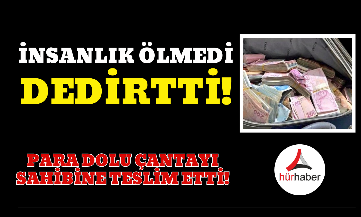 İnsanlık ölmedi dedirtti! DÜZCE 