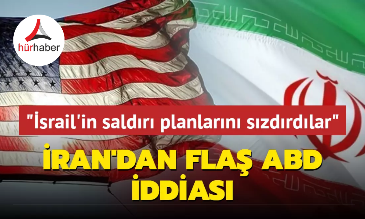 İran'dan flaş ABD iddiası... 