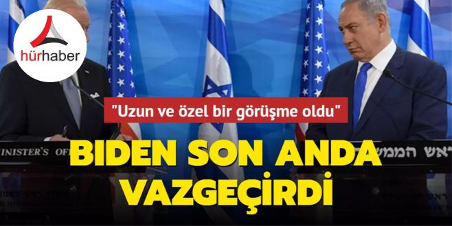 İsrail uçakları Lübnan'ı bombalamak için havalandı... Biden son anda vazgeçirdi