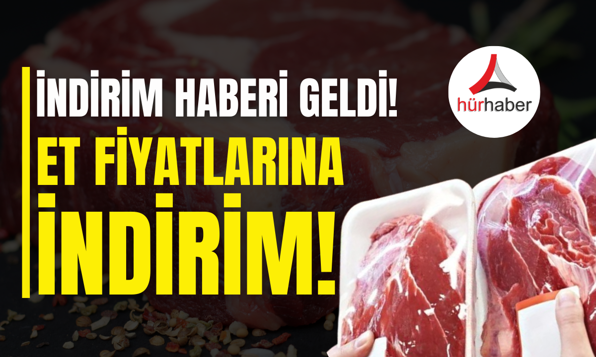 İşte Et fiyatları geriledi! 2024 Detaylar haberimizde!