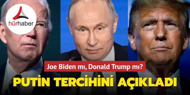 Joe Biden mı, Donald Trump mı Vladimir Putin tercihini açıkladı