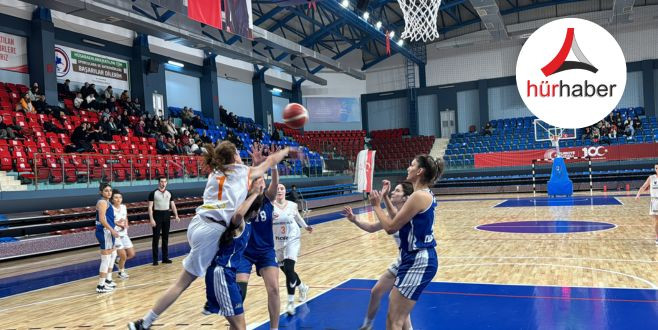 Kadınlar Bölgesel Basketbol Ligi: Düzce Atletik: 64 - Gallardo: 84