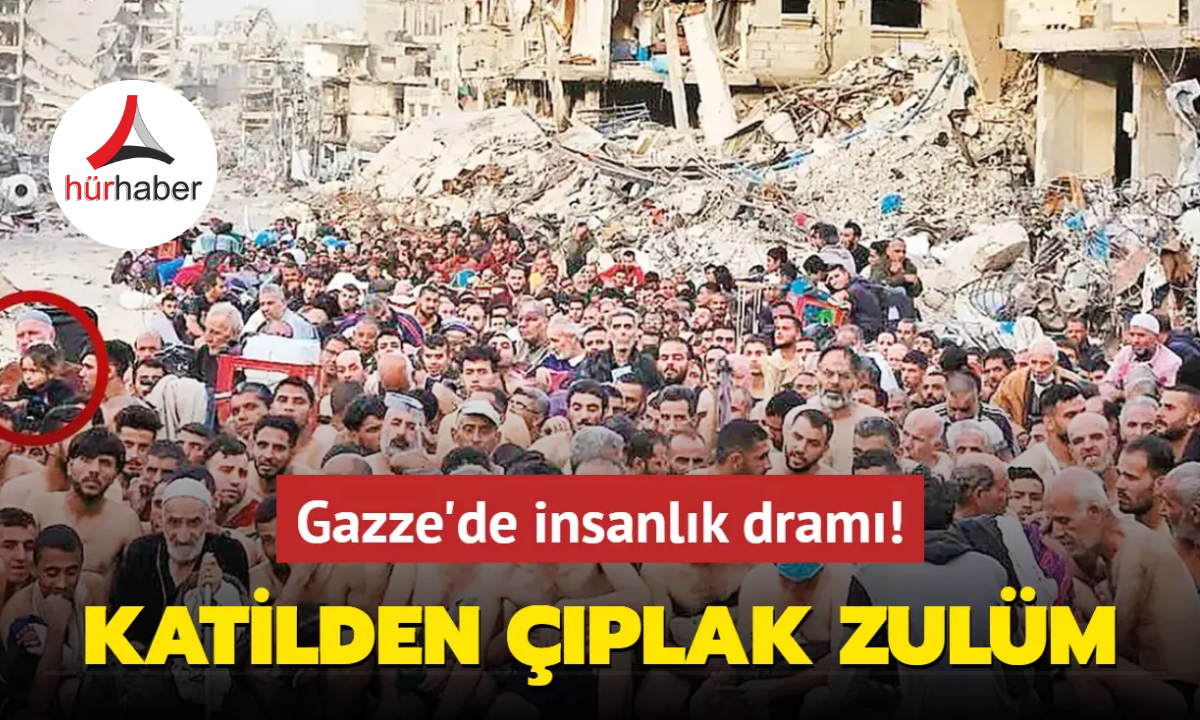 Katilden çıplak zulüm... Gazze'de insanlık dramı!