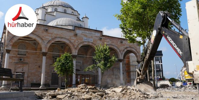 Kent meydanı projesinde yeni aşama