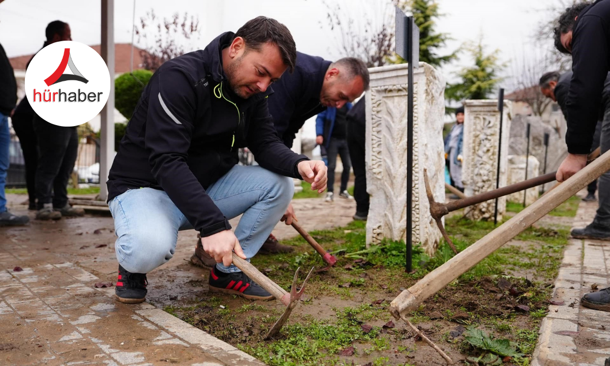 Kentin tarihine bir dokunuşta Destek Hizmetlerinden!