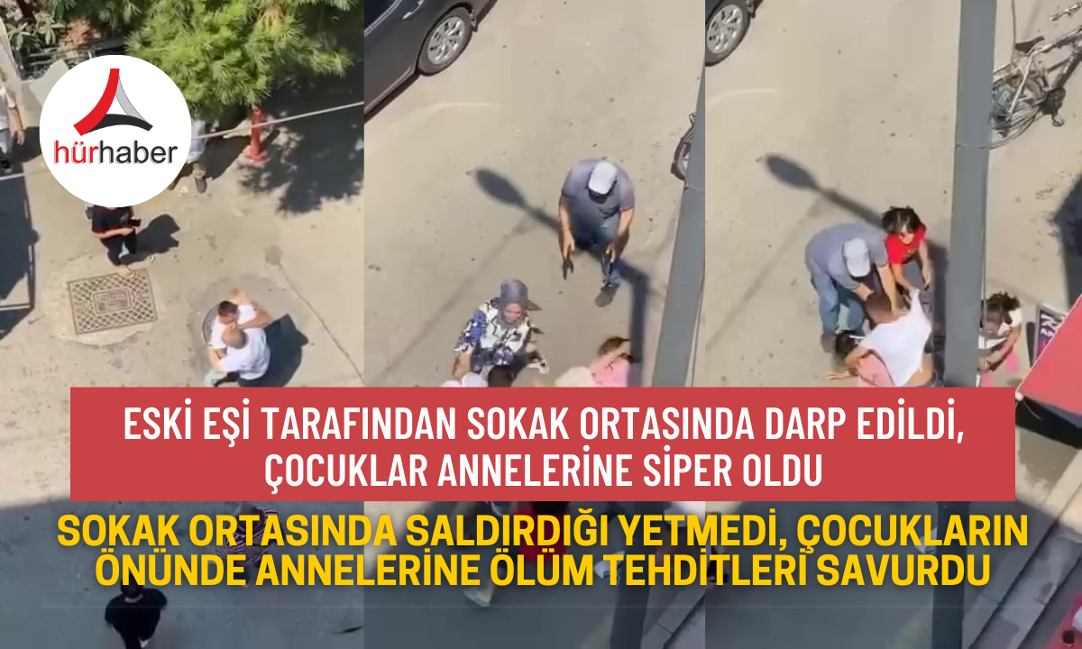 Koca dehşet saçtı kadını darp etti ölümle tehditleri savurdu