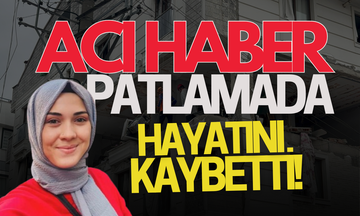 Kocaeli Doğal gaz patlamasında bir kayıpta Düzce'den yaşandı!