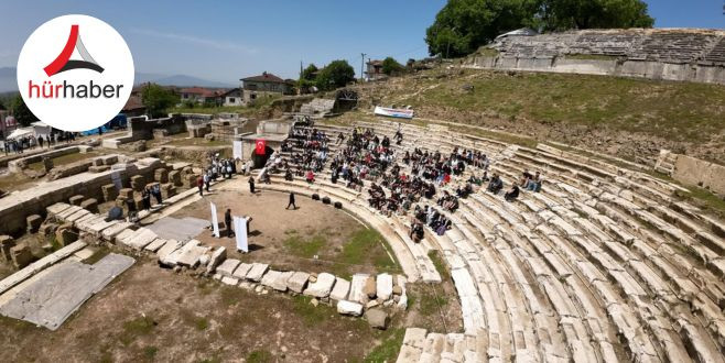 Konuralp antik kenti gezi rotası oldu