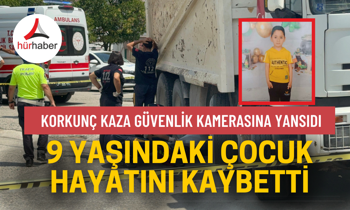 Korkunç kaza güvenlik kamerasına yansıdı