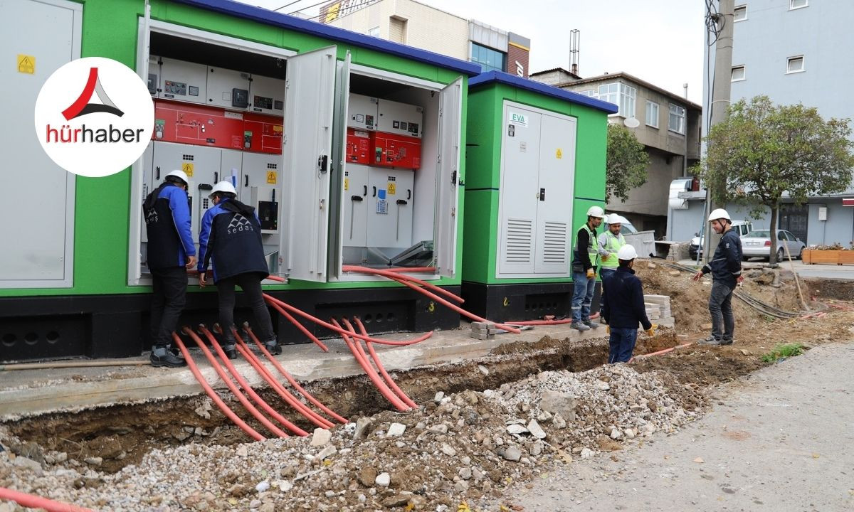 Küçük sanayi bölgesine 80 milyon TL'lik enerji altyapı yatırımı!