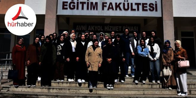 Liseli öğrenciler Düzce Üniversitesi’nde