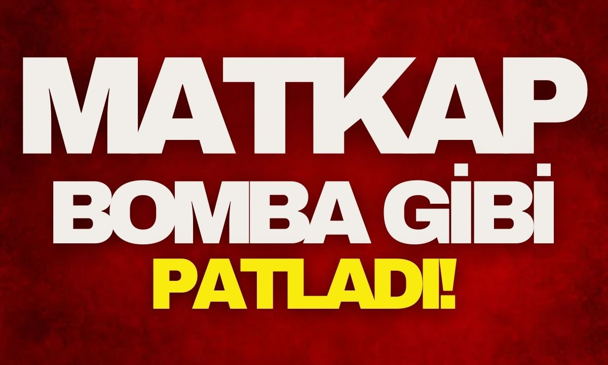 Matkap bomba gibi patladı! 