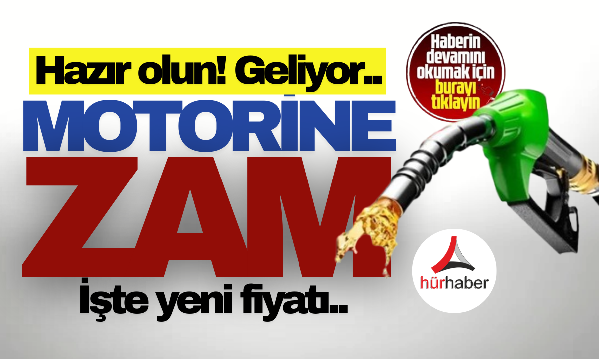 Motorine zam yolda! İşte yeni fiyatı