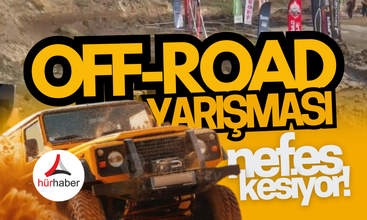 Off-Road yarışları nefes kesiyor! O anlar kamerada 