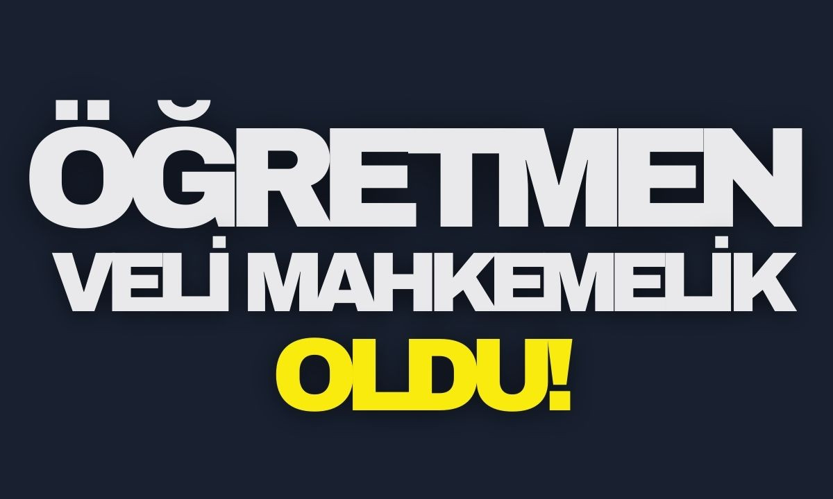 Öğretmen ve veli mahkemelik oldu! Darp iddiası