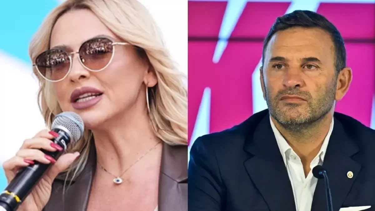 Okan Buruk'u kaçıran 'Hadise!'