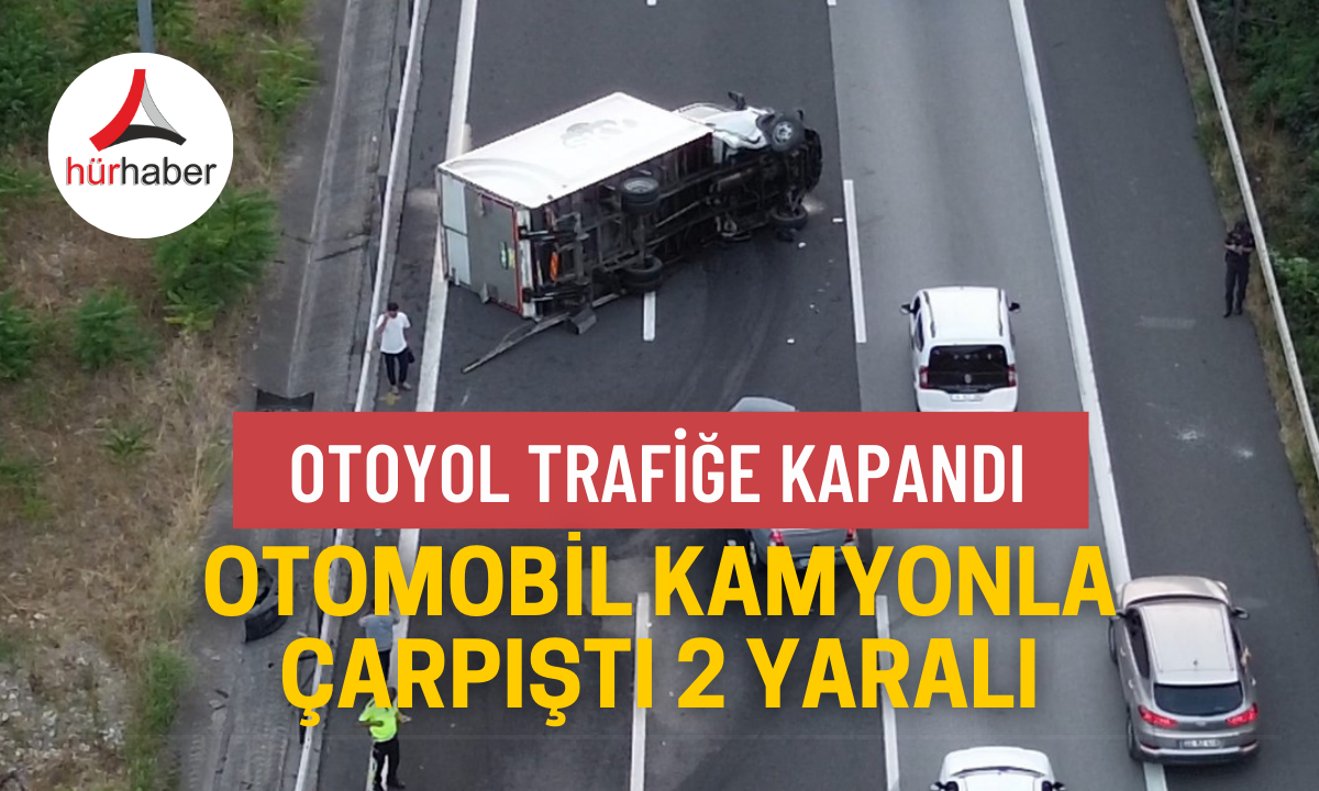 Otoyol trafiğe kapandı