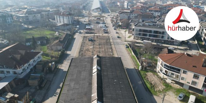 Pazarcı esnafının talepleri doğrultusunda yapılacak