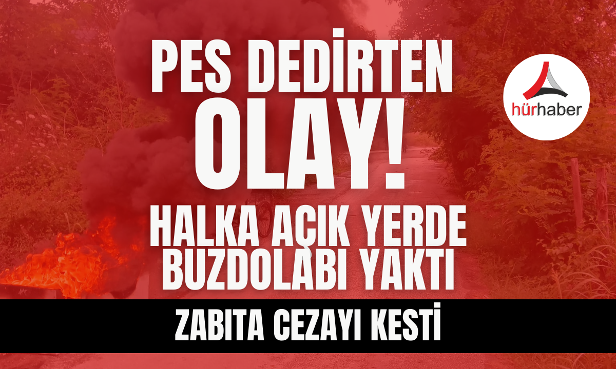 Pes dedirten olay! Hava kirliliğine müsamaha yok