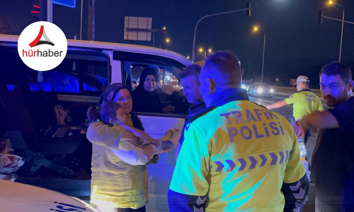 Polis ekipleri SP hastası çocuk için seferber oldular!