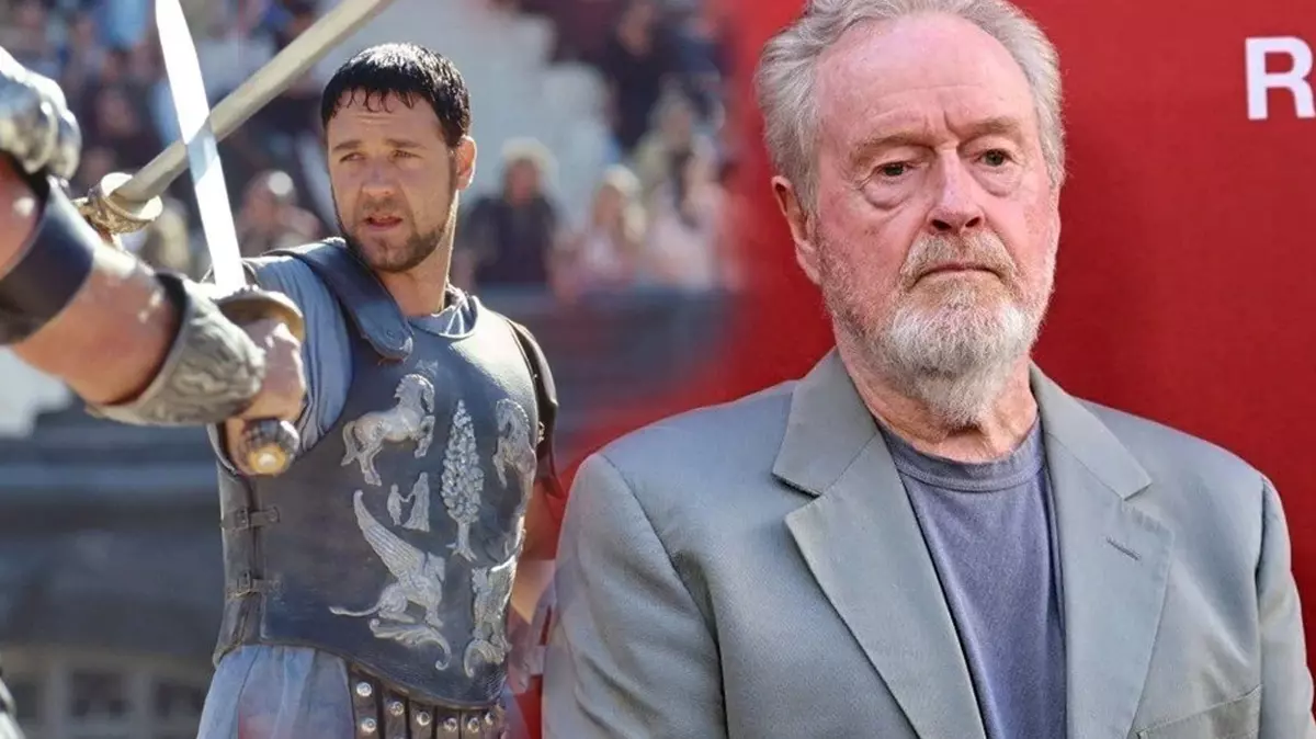 Ridley Scott Gladyatör 2 hakkında konuştu: İlk film kadar iyi