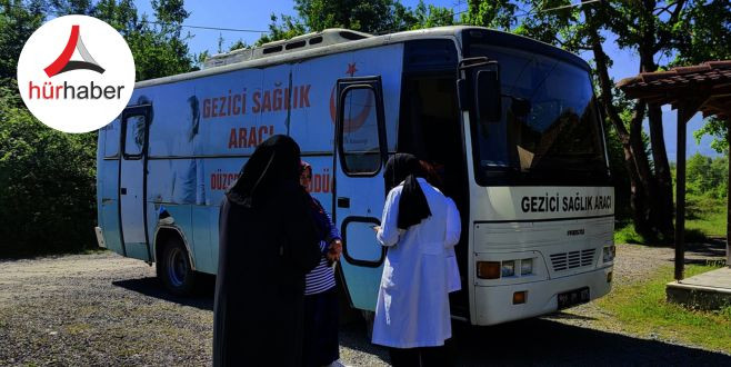 Sağlık hizmeti vatandaşın ayağına gidiyor