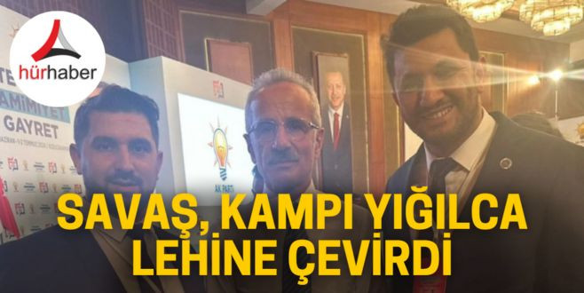 Savaş, kampı Yığılca lehine çevirdi