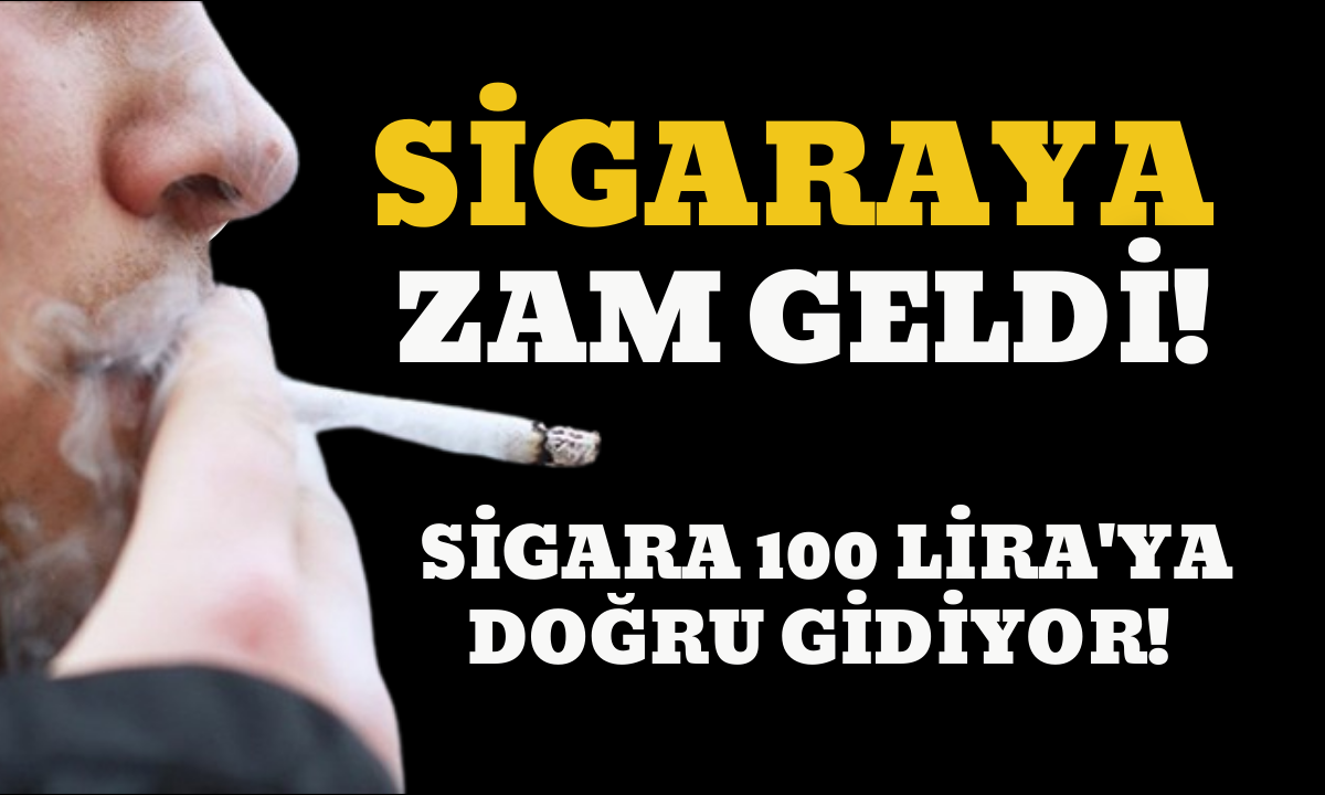 Sigara bir zam daha geldi! Eylül Güncel sigara fiyatları! 