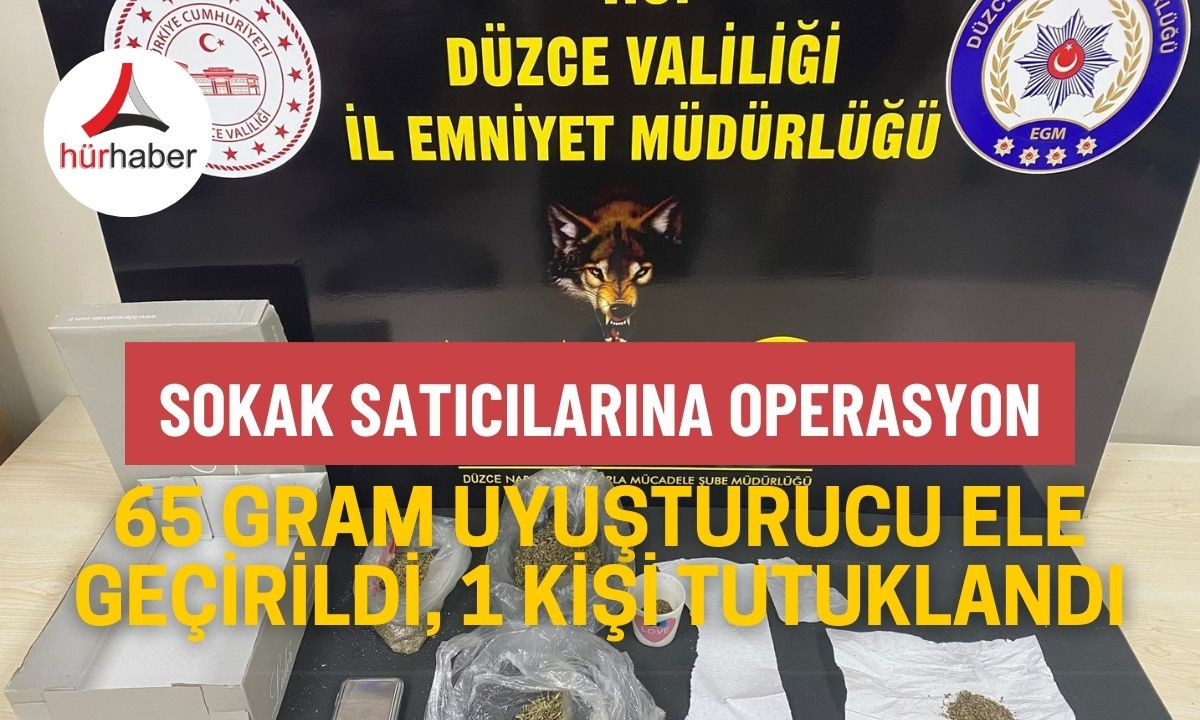 Sokak satıcılarına operasyon!