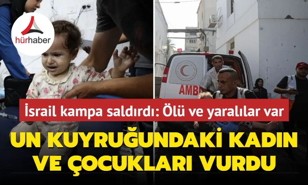 Soykırımcı İsrail un kuyruğundaki Filistinlilere saldırdı: 10 kişi hayatını kaybetti