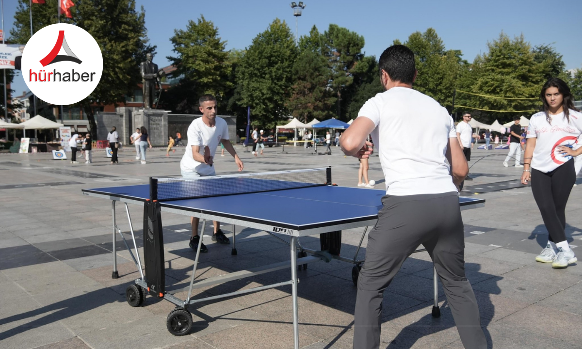 Spor etkinlikleri vatandaşlar tarafından büyük ilgi gördü!