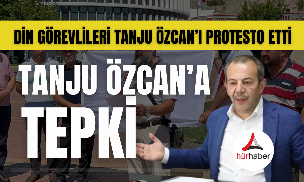 Tanju Özcan'a protesto! İşte detaylar 