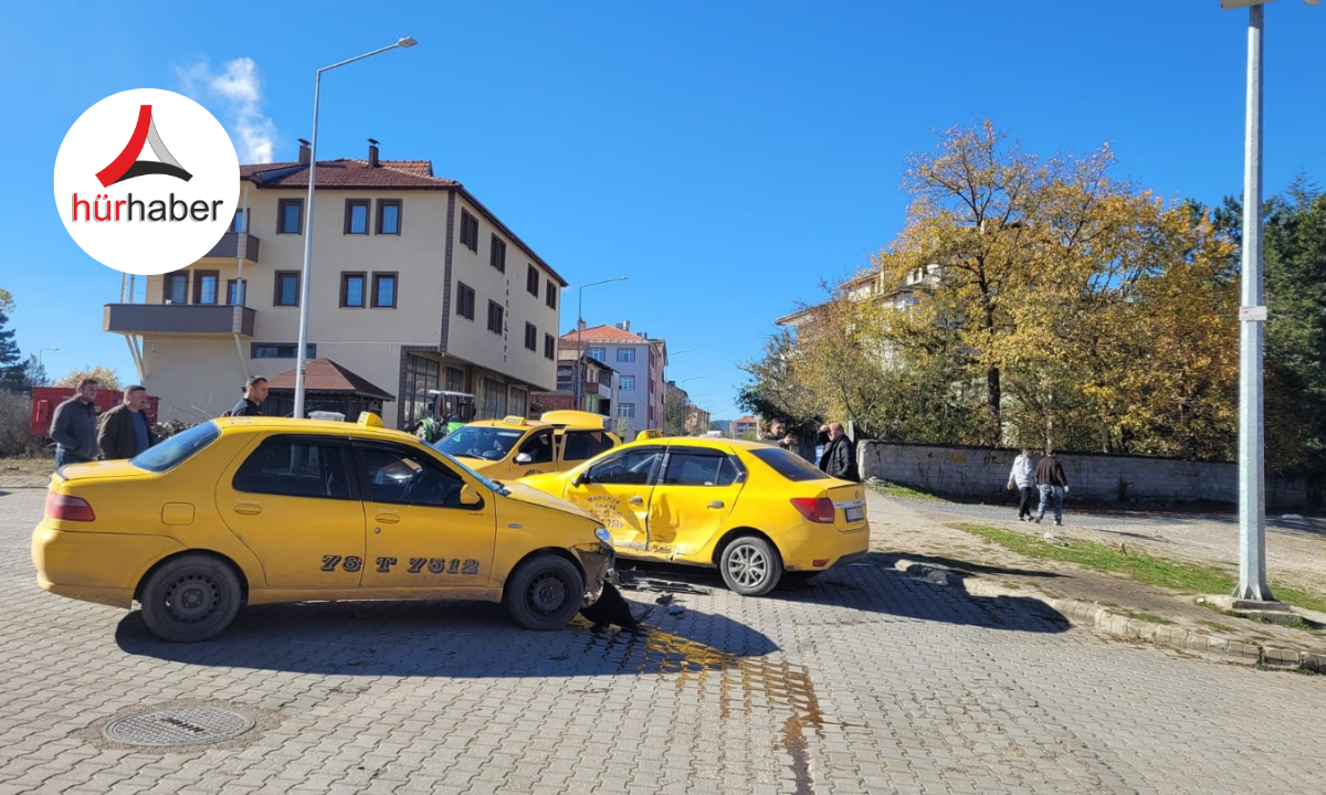 Trafik kazaları güvenlik kameralarına yansıdı!