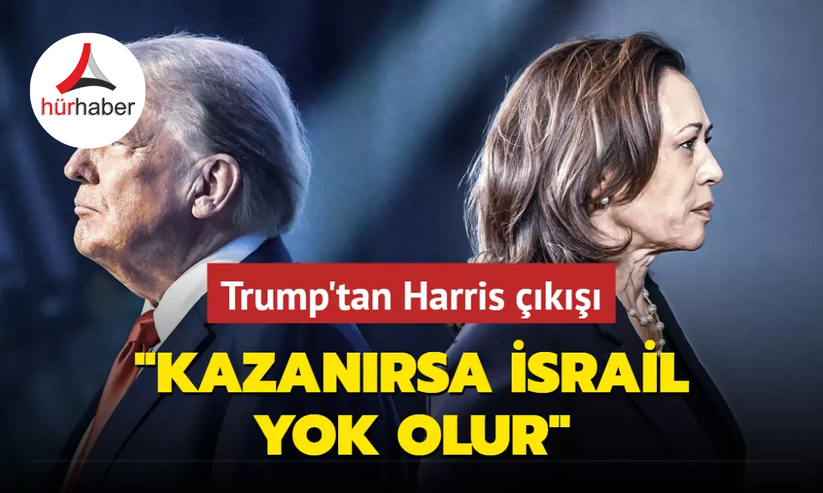 Trump'tan Harris çıkışı... 