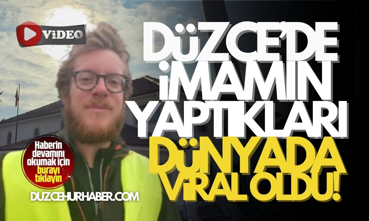 Turisti camide ağırladı İmamın yaptıkları Dünyada VİRAL oldu! 