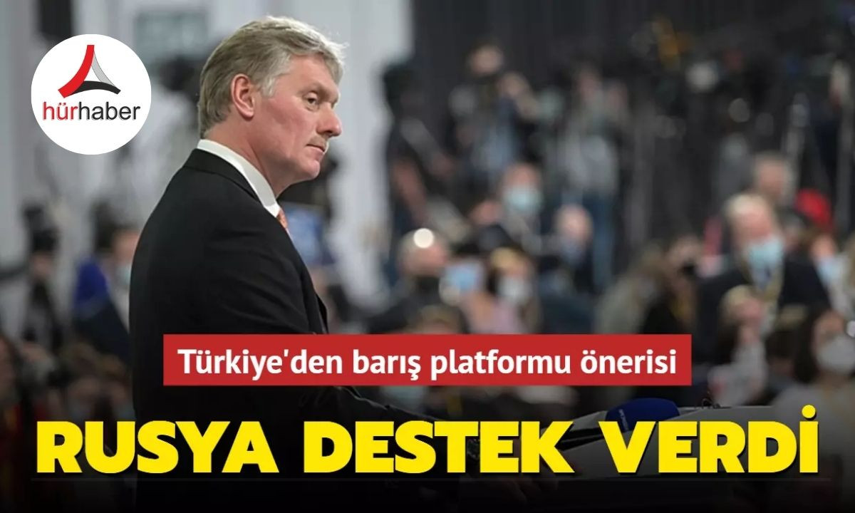 Türkiye'den barış platformu önerisi! Rusya destek verdi