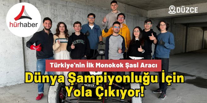Türkiye'nin İlk Monokok Şasi Aracı