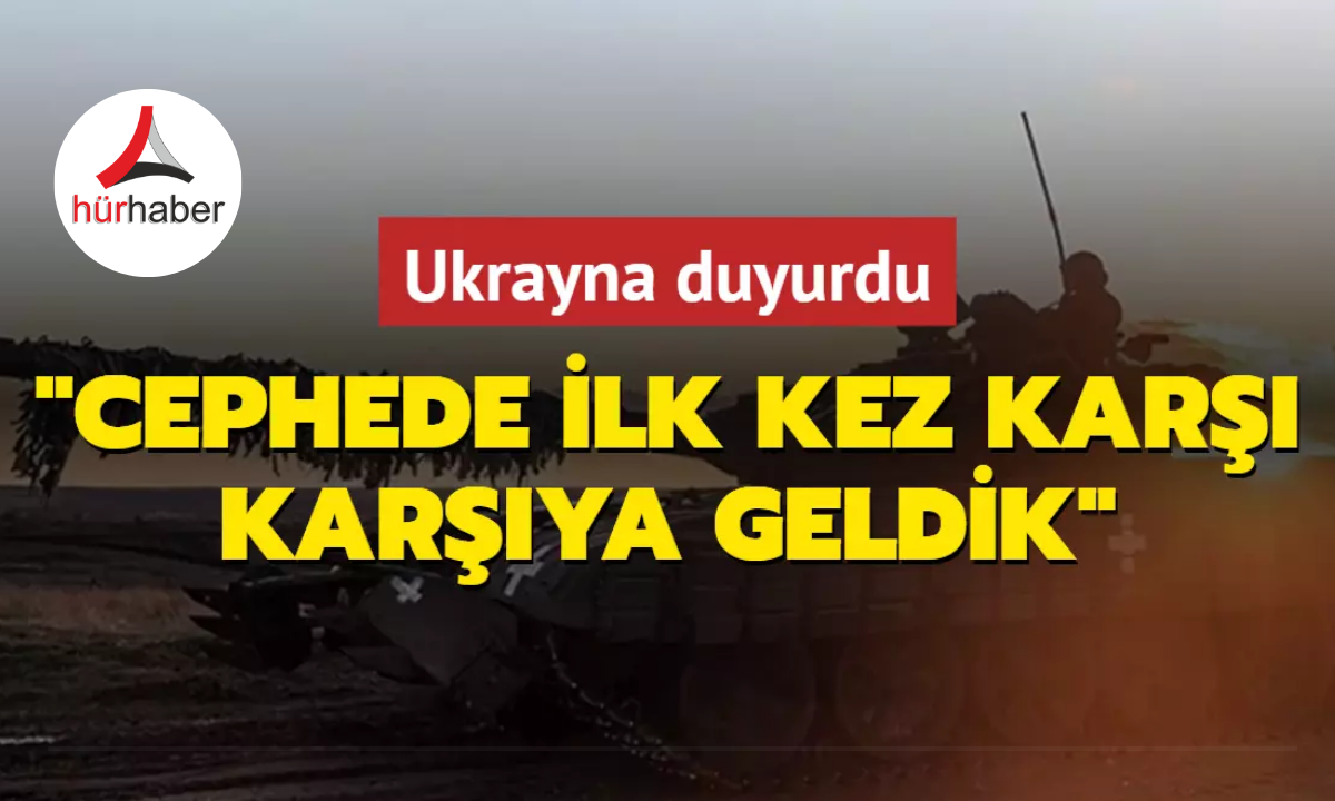 Ukrayna, Kuzey Kore birlikleriyle cephede ilk kez karşı karşıya geldi