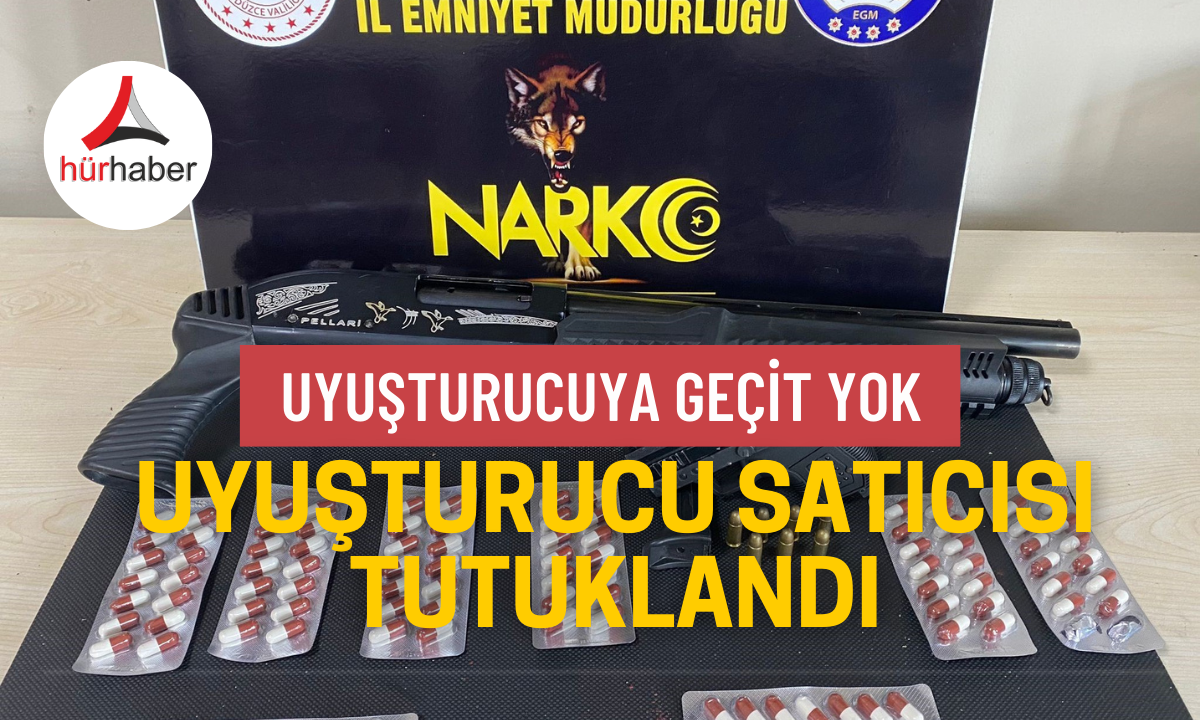 Uyuşturucu satıcısı tutuklandı