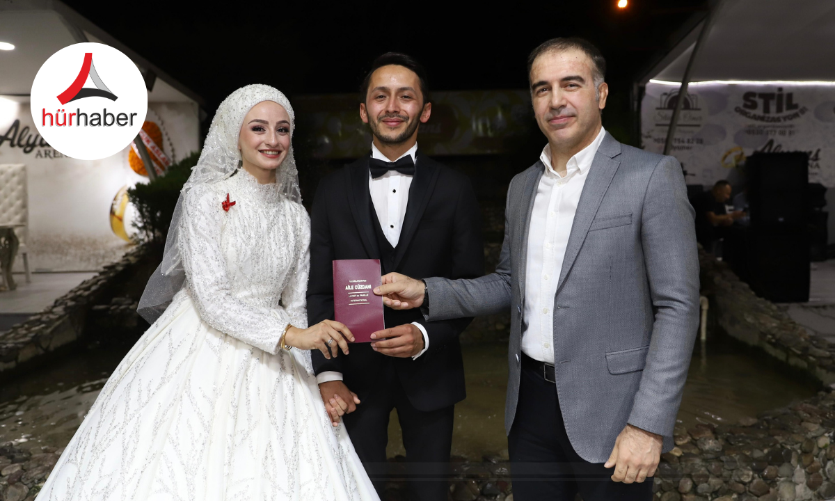 Vali Yardımcısı Yılmaz nikah şahitliğini yaptı