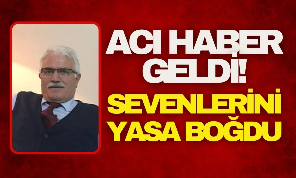 Vergi Dairesi memuru Mustafa Aydın hayatını kaybetti!