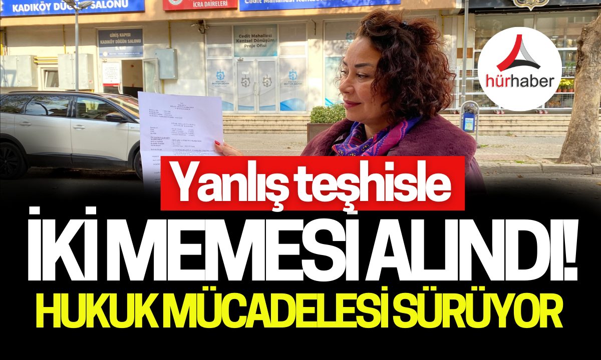 Yanlış teşhisle iki memesi alındı! Hayatı karardı! 