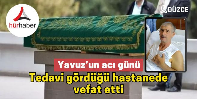 Yavuz’un acı günü