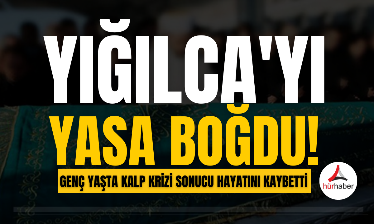 Yığılca'yı adeta yasa boğdu! Genç yaşta hayatını kaybetti!